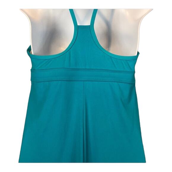 Athleta Coastline Swim Dress in blue size small - Picture 8 of 12